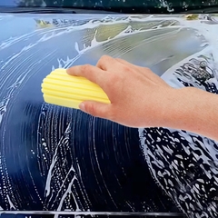 Miếng bọt biển đa năng dùng để rửa chén bát trong nhà bếp, miếng cọ rửa vệ sinh xe hơi L1141