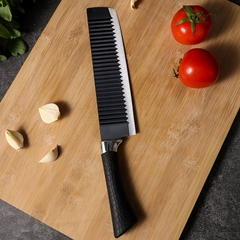 Dao Thái Nhật Lưỡi Gợn Sóng ASAKH Bằng Thép Không Gỉ A3531