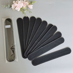 Sét 10 Miếng dán thấm mồ hôi vành mũ chống bẩn bên trong mũ, miếng dán dùng một lần sạch sẽ L0213