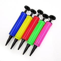 Bơm bóng bay mini cầm tay đẩy bơm khí bóng số trang trí tiệc L0654