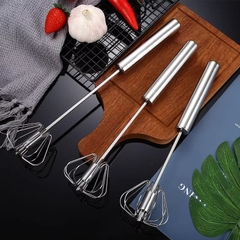 Dụng Cụ đánh trứng bán tự động bằng thép không gỉ, khuấy kem, đánh khuấy dụng cụ làm bánh L0621