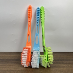 Cọ Toilet Cán Dài 2 Đầu Mã Mới, Bàn Chà Vệ Sinh Bồn Cầu 48CM Loại Tốt A0231
