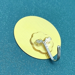 Vỉ 6 Móc Tròn Dán Tường Siêu Dính Treo Đồ, Quần Áo Treo Đồ Dùng A1641