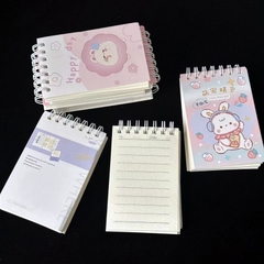 Sổ tay bỏ túi hoạt hình, Sổ tay bỏ túi di động mang theo, Sổ ghi nhớ ghi chép sô liệu L2024