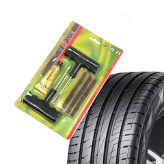 Bộ Dụng Cụ Vá Lốp Xe Không Săm Khẩn Cấp, Vá Lụi, Dụng Cụ Cho Xe Hơi Xe Ô Tô Xe Máy, Vá Rút Bánh A1433