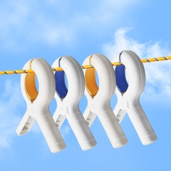 Kẹp nhựa phơi chăn ga gối nệm giữ tấm trải giường kẹp phơi đồ lớn chống gió thổi bay A0642