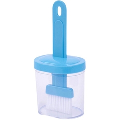 Cọ quét dầu có bình tích hợp 2 trong 1 quét gia vị nước sốt chiên nướng chịu nhiệt độ cao an toàn L1621