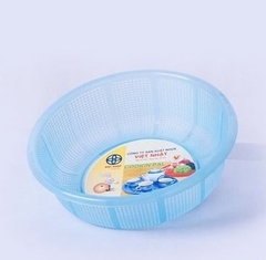 Rổ Rá 3T Việt Nhật Đựng Rau Củ Trái Cây, Rổ Vo Gạo Lỗ Nhỏ (3073) A2851