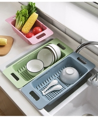 Rổ Gác Bồn Rửa Chén (VN5613) - Nhựa Việt Nhật A1172
