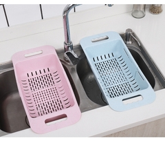 Rổ Gác Bồn Rửa Chén (VN5613) - Nhựa Việt Nhật A1172
