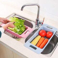 Rổ Gác Bồn Rửa Chén (VN5613) - Nhựa Việt Nhật A1172