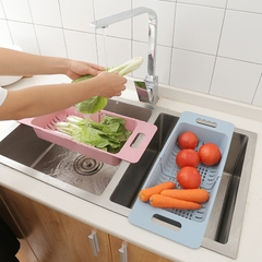 Rổ Gác Bồn Rửa Chén (VN5613) - Nhựa Việt Nhật A1172