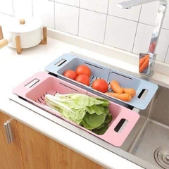 Rổ Gác Bồn Rửa Chén (VN5613) - Nhựa Việt Nhật A1172