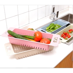 Rổ Gác Bồn Rửa Chén (VN5613) - Nhựa Việt Nhật A1172