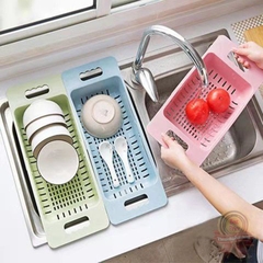 Rổ Gác Bồn Rửa Chén (VN5613) - Nhựa Việt Nhật A1172