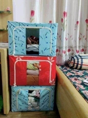 Hộp Đựng Chăn Màn Khung thép Cỡ Lớn A1171