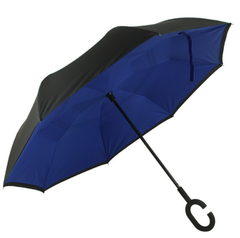 Ô Dù Gấp Ngược Đi Ô Tô Kiểu Nhật Che Nắng Mưa 2 Lớp 110CM A0152