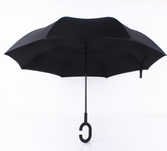 Ô Dù Gấp Ngược Đi Ô Tô Kiểu Nhật Che Nắng Mưa 2 Lớp 110CM A0152