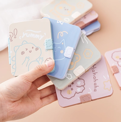 Gương Mini Nắp Gập Kèm Lược Trang Điểm Bỏ Túi A1322
