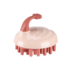 Lược Gội Đầu Massage Silicon Tẩy Tế Bào Chết Da Đầu - Kích Thích Tuần Hoàn Máu, Thư Giản A4851