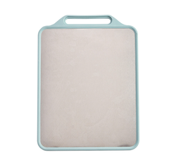 Thớt Kháng Khuẩn 2 Mặt, Mặt Trước Inox 304, Mặt sau nhựa PP kháng khuẩn chất liệu inox 304 A5062