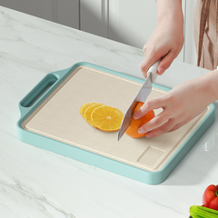 Thớt Kháng Khuẩn 2 Mặt, Mặt Trước Inox 304, Mặt sau nhựa PP kháng khuẩn chất liệu inox 304 A5062