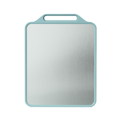 Thớt Kháng Khuẩn 2 Mặt, Mặt Trước Inox 304, Mặt sau nhựa PP kháng khuẩn chất liệu inox 304 A5062