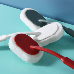 Bàn Chà Cọ Vệ Sinh Cán Dài Đa Năng Cọ Rửa Nhà bếp, Phòng khách, toilet, sàn nhà A5241