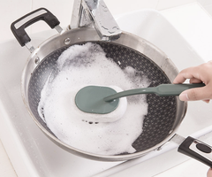 Bàn Chà Cọ Vệ Sinh Cán Dài Đa Năng Cọ Rửa Nhà bếp, Phòng khách, toilet, sàn nhà A5241