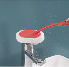 Bàn Chà Cọ Vệ Sinh Cán Dài Đa Năng Cọ Rửa Nhà bếp, Phòng khách, toilet, sàn nhà A5241
