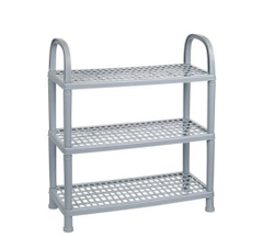 Kệ Giày Dép 3 Tầng Nhựa Việt Nhật, Giá Đựng Giày , Kệ Dép Bền Đẹp Chắc Chắn Nhiều Tầng (5503) A4651