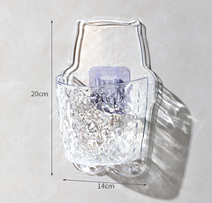 Kệ Nhà Tắm Dán Tường Hình Con Cú, Giỏ Treo Sữa Tắm Dầu Gội Bàn Chải Kem Đánh Răng Mỹ Phẩm A3132