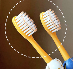 Vỉ 6 Bàn Chải Đánh Răng Trẻ Em Hình Thú Lông Mềm A1644