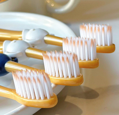 Vỉ 6 Bàn Chải Đánh Răng Trẻ Em Hình Thú Lông Mềm A1644