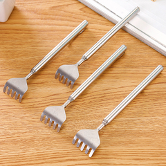Cây Gãi Ngứa Inox Massage Cây Gậy Gãi Lưng Không Gỉ Gấp Gọn Kéo Dài 50CM L0112