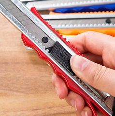 Dao Cắt Dọc Giấy Thép Đa Năng siêu bén – Dụng cụ cắt gọn nhẹ, tiện lợi, an toàn A1335