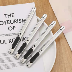 Dao Cắt Dọc Giấy Thép Mini Đa Năng siêu bén – Dụng cụ cắt gọn nhẹ, tiện lợi A1336