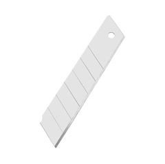 Hộp 10 Lưỡi Dao Cắt Dọc Giấy Thép Đa Năng Siêu Bén ( chỉ lưỡi dao) A1331