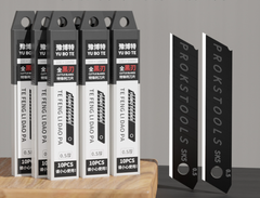 Hộp 10 Lưỡi Dao Cắt Dọc Giấy Thép Đa Năng Siêu Bén ( chỉ lưỡi dao) A1331