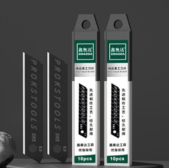 Hộp 10 Lưỡi Dao Cắt Dọc Giấy Thép Đa Năng Siêu Bén ( chỉ lưỡi dao) A1331