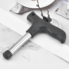 Dụng cụ mở dừa bằng thép không gỉ cầm tay dao cắt dừa dụng cụ mở lỗ dừa dụng cụ lấy lõi dừa dụng cụ đục lỗ L0133