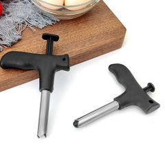 Dụng cụ mở dừa bằng thép không gỉ cầm tay dao cắt dừa dụng cụ mở lỗ dừa dụng cụ lấy lõi dừa dụng cụ đục lỗ L0133