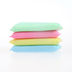 Sét 4 Miếng bọt biển rửa chén bát xoong nồi bếp miếng cọ rửa khăn rửa vệ sinh nhà bếp L0141