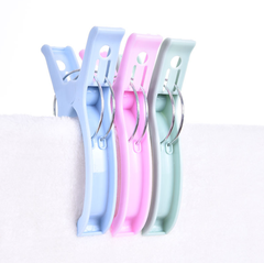 Kẹp nhựa lớn phơi chăn gài cố định chống gió, kẹp giữ phơi quần áo chống gió thổi bay L0142