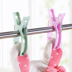Kẹp nhựa lớn phơi chăn gài cố định chống gió, kẹp giữ phơi quần áo chống gió thổi bay L0142