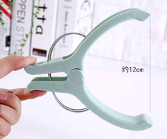 Kẹp nhựa lớn phơi chăn gài cố định chống gió, kẹp giữ phơi quần áo chống gió thổi bay L0142