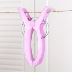 Kẹp nhựa lớn phơi chăn gài cố định chống gió, kẹp giữ phơi quần áo chống gió thổi bay L0142