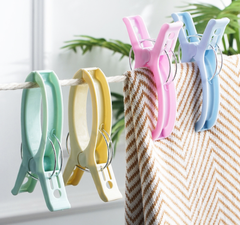 Kẹp nhựa lớn phơi chăn gài cố định chống gió, kẹp giữ phơi quần áo chống gió thổi bay L0142