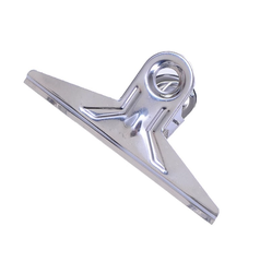 Kẹp thép không gỉ kẹp văn phòng phẩm hồ sơ nhỏ kẹp lưu trữ đuôi dài cố định chắc chắn L1721