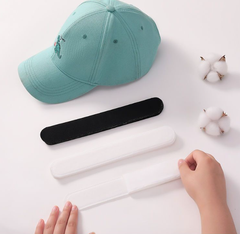 Sét 10 Miếng dán thấm mồ hôi vành mũ chống bẩn bên trong mũ, miếng dán dùng một lần sạch sẽ L0213